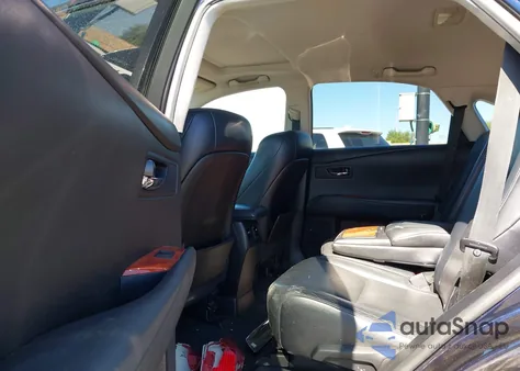 2010 Lexus Rx 350 z USA, uszkodzony, nr VIN 2T2BK1BA4AC040633